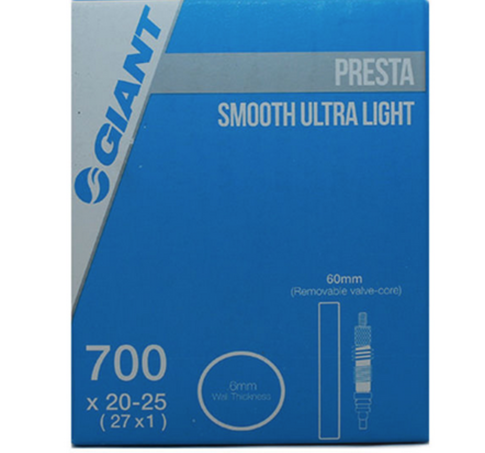 Giant GNT Tube Ultralight 700x20-25 Smooth PV - 60mm