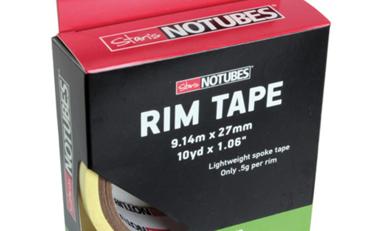 Stan's Stan's Yellow Rim 27mm Tape, 10 Yard Roll