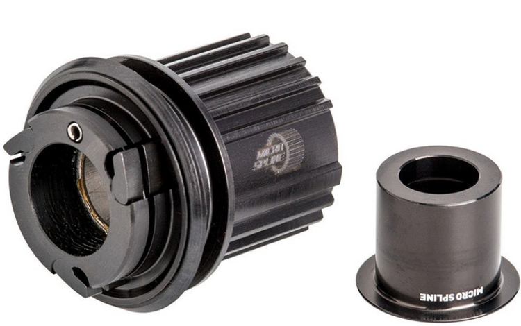 DT Swiss DT Swiss 3-Pawl Freehub Body - Shimano Micro Spline, Standard, Steel, Sealed Bearing, Kit w/ End Cap, 12 x 142/148 mm