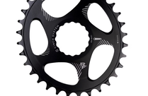 RaceFace RaceFace Narrow Wide Oval Chainring: Direct Mount CINCH, 30t, Black