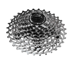 SRAM, PG-1050, 10sp cassette, 11-36T, 11-13-15-17-19-22-25-28-32