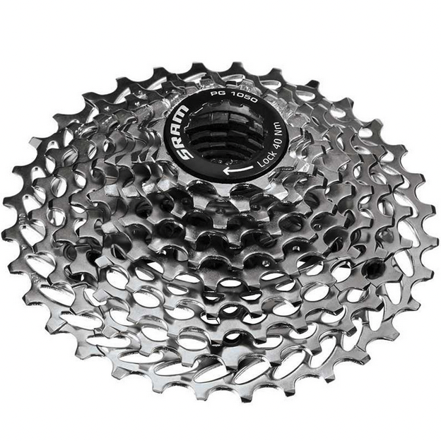 SRAM, PG-1050, 10sp cassette, 11-36T, 11-13-15-17-19-22-25-28-32