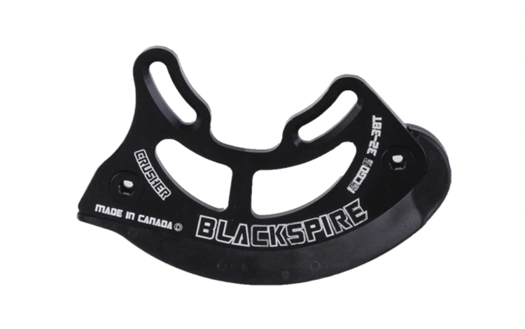 Blackspire Blackspire Crusher Beavertail Bash Guard (IS-05) 38t Black