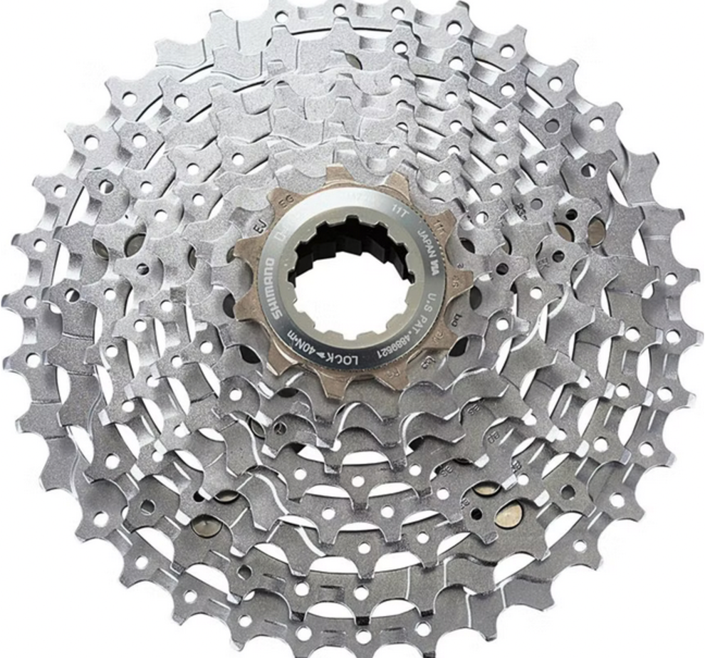 DEORE XT 9-SPEED CASSETTE 11-13-15-17-20-23-26-30-34(AS) - Alpine Bike Works