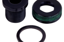 SRAM SRAM, M15/M22 GXP Crank Arm Bolt Kit, Crank Bolt, M15/M22 GXP Black