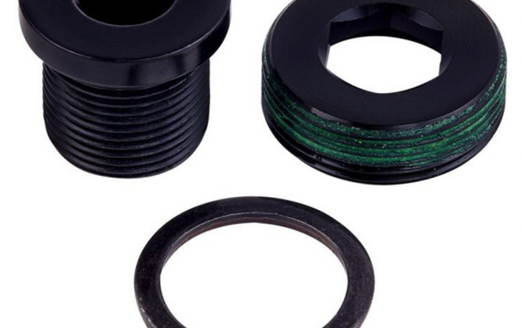 SRAM SRAM, M15/M22 GXP Crank Arm Bolt Kit, Crank Bolt, M15/M22 GXP Black