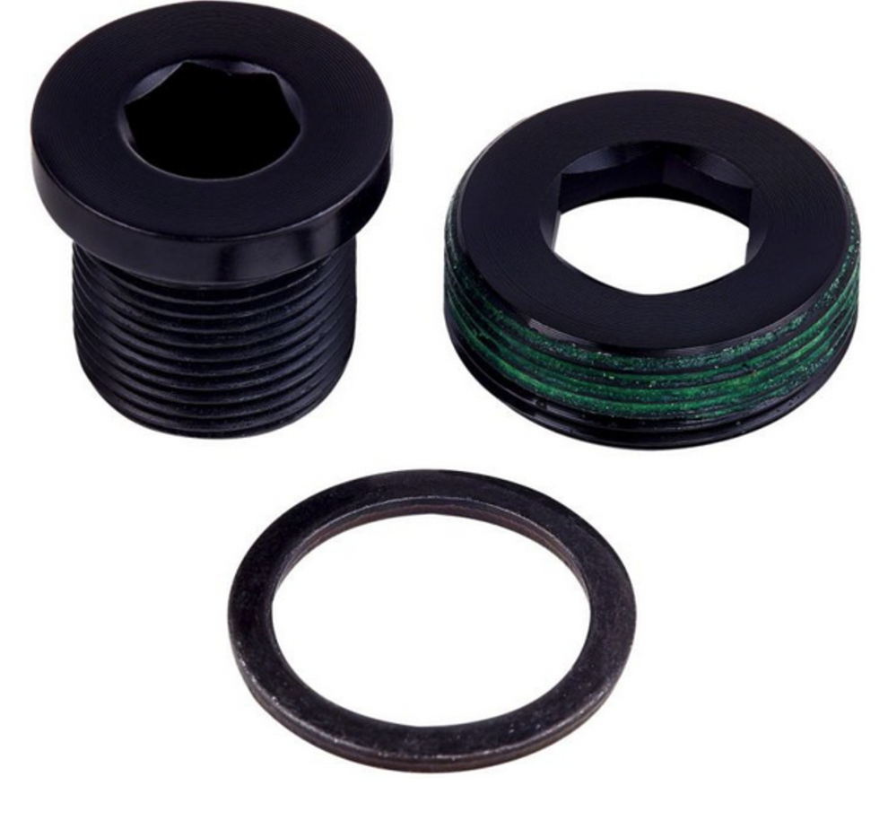 SRAM SRAM, M15/M22 GXP Crank Arm Bolt Kit, Crank Bolt, M15/M22 GXP Black