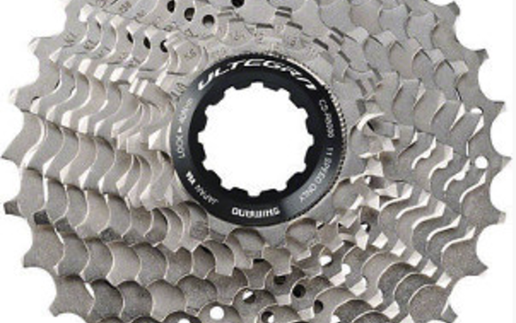 Shimano CASSETTE SPROCKET, CS-R8000 11-32T, ULTEGRA, 11-SPD, 11-12-13-14-16-18-20-22-25-28-32T