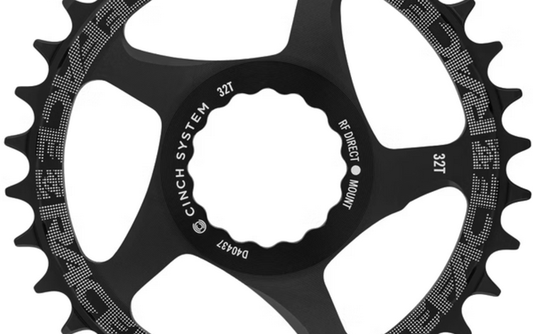RaceFace Race Face Cinch Direct Mount Narrow Wide Chainring, 28t Black
