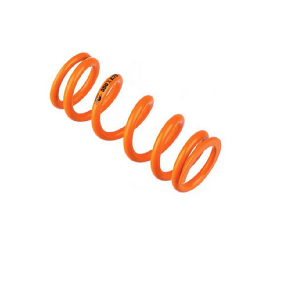 FOX SLS Coil Rear Shock Spring 500lbs x 3.15" / 80mm   (shipped to 11377) Stroke, Orange, FOX