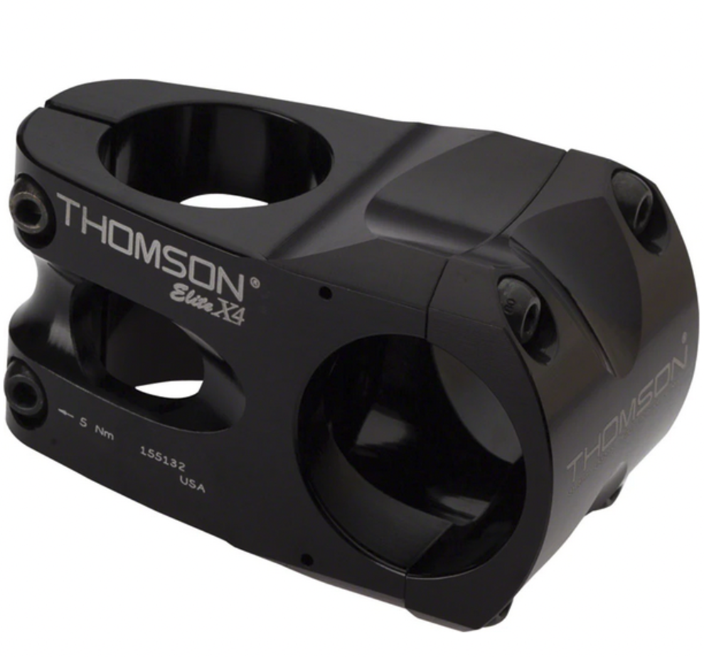 Thomson Elite X4 Mountain Stem 40mm +/- 0 degree 31.8 1-1/8