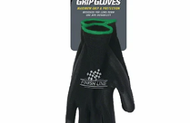 Finish Line Finish Line Mechanic's Grip Gloves Black SM/MD