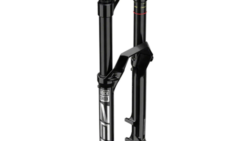 RockShox RockShox, ZEB Ultimate RC2 A2, Suspension Fork, 29'', DebonAir+, 180mm, 1-1/8''-1.5'', 15x110mm TA, Rake: 44mm, Black