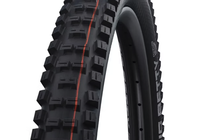 Schwalbe Big Betty Super-DH Tire 29 x 2.4" A-Ultra Soft Blk