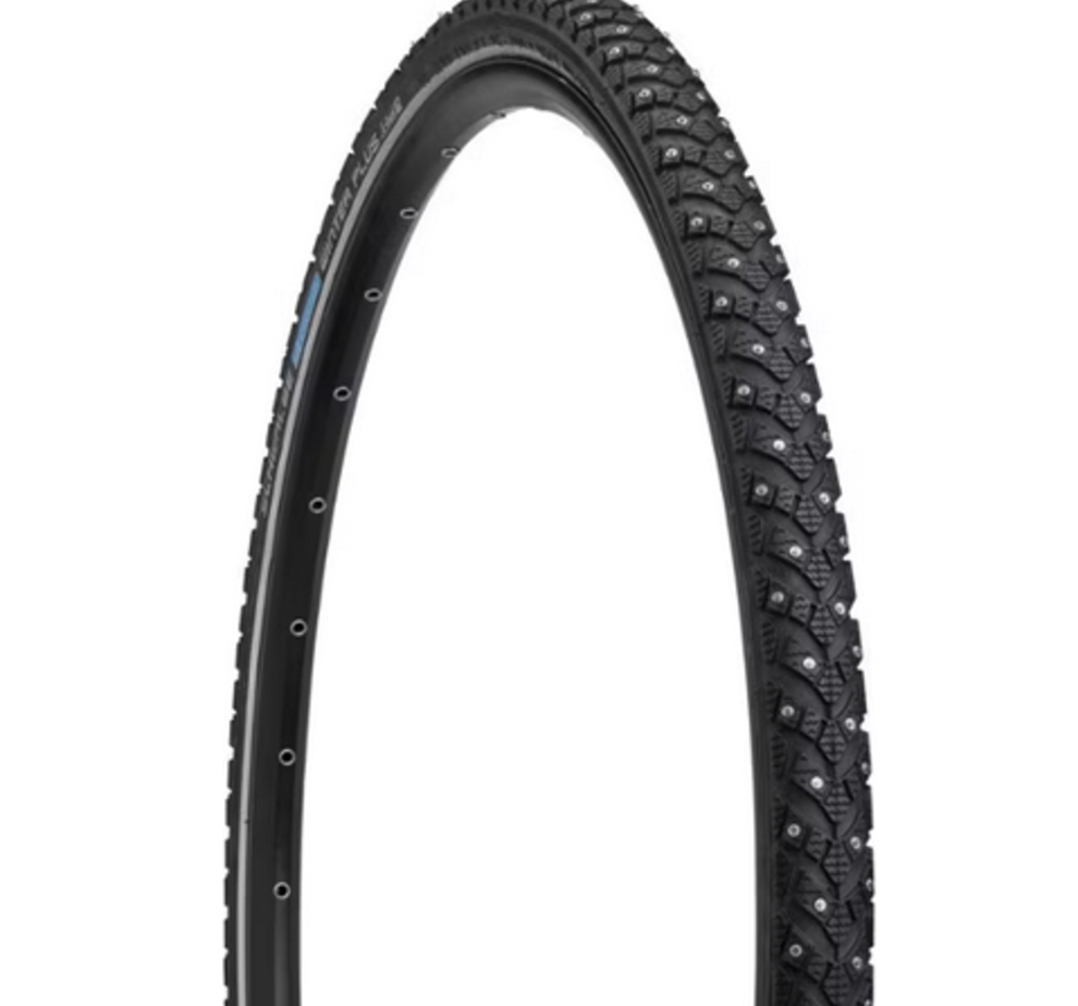 Schwalbe Marathon Winter PLus w Tire, 700 x 35c - Black