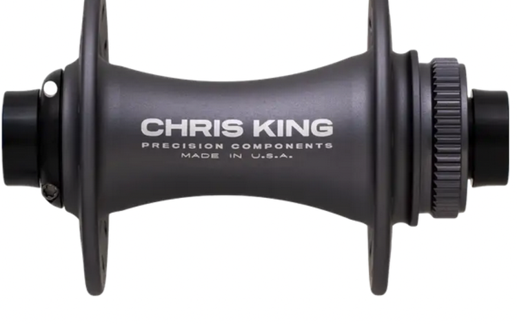 Chris King Components CHRIS KING Hub, Front, Boost Centerlock, 32h, 110x15, Matte Slate