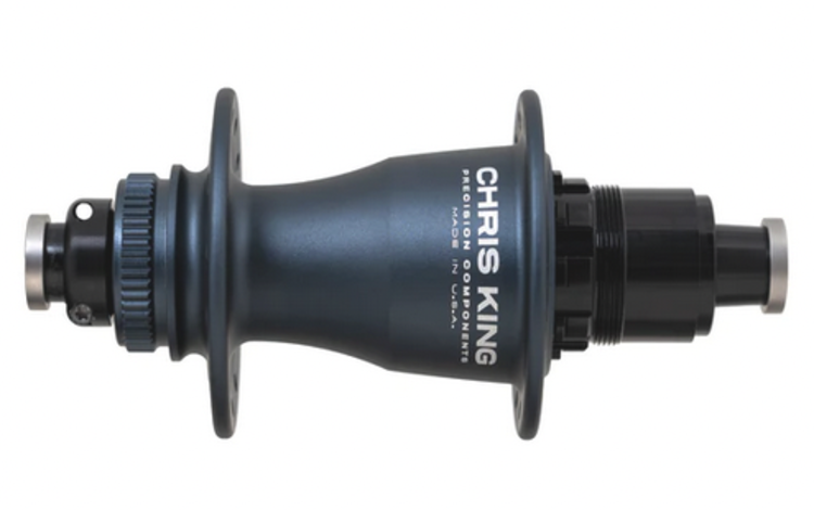 Chris King Components Chris King Hub, Rear, Boost Centerlock, 32h, 148x12, XD, Matte Slate