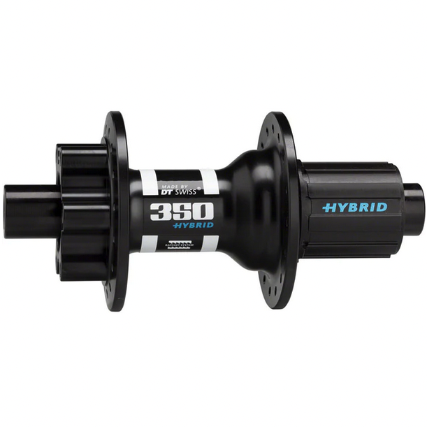 DT-Swiss DT Swiss 350 6B-Disc Rear Hub, 32h, 12x150mm, HG - Alpine