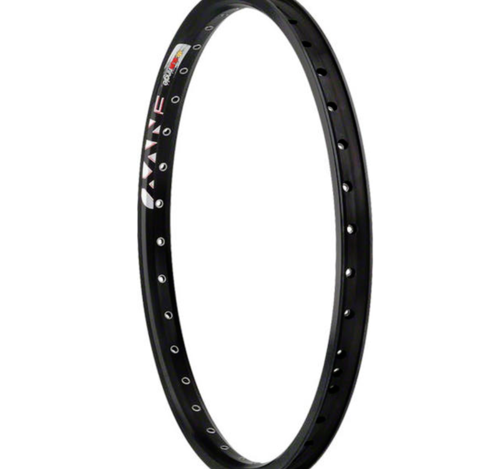 Sun Ringle Sun Ringle Envy Rear Rim 20" 36h Schrader, Black