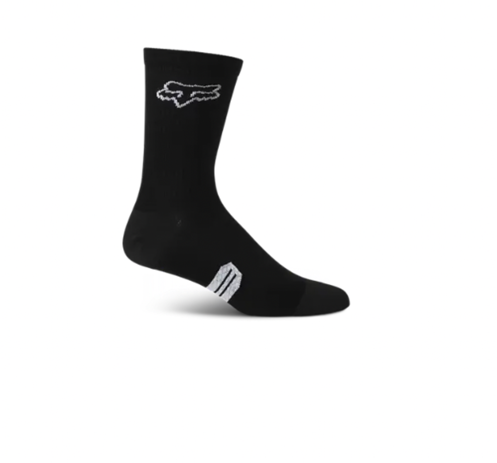 Fox Racing Fox Ranger 6" SOCK Black XL