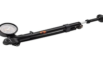 Fox Racing Shox Pump: Fox HP w/ Bleed, Foldable, 350 psi, Swivel Head