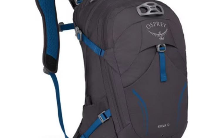 Osprey Osprey Sylva 12 Women's Hydration Pack: Downdraft Gray