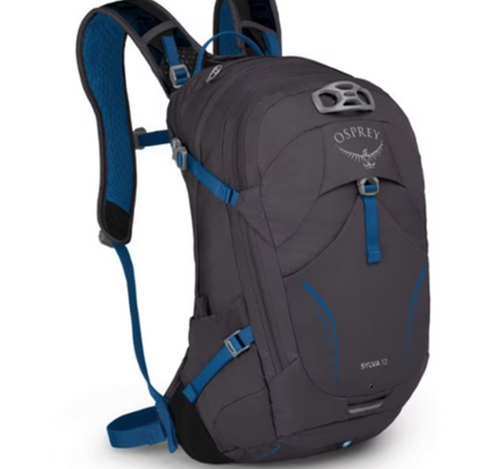 Osprey Osprey Sylva 12 Women's Hydration Pack: Downdraft Gray