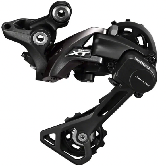 REAR DERAILLEUR, XT GS CAGE RD-M8000,11SP, FOR 1X11/2X11 - Alpine