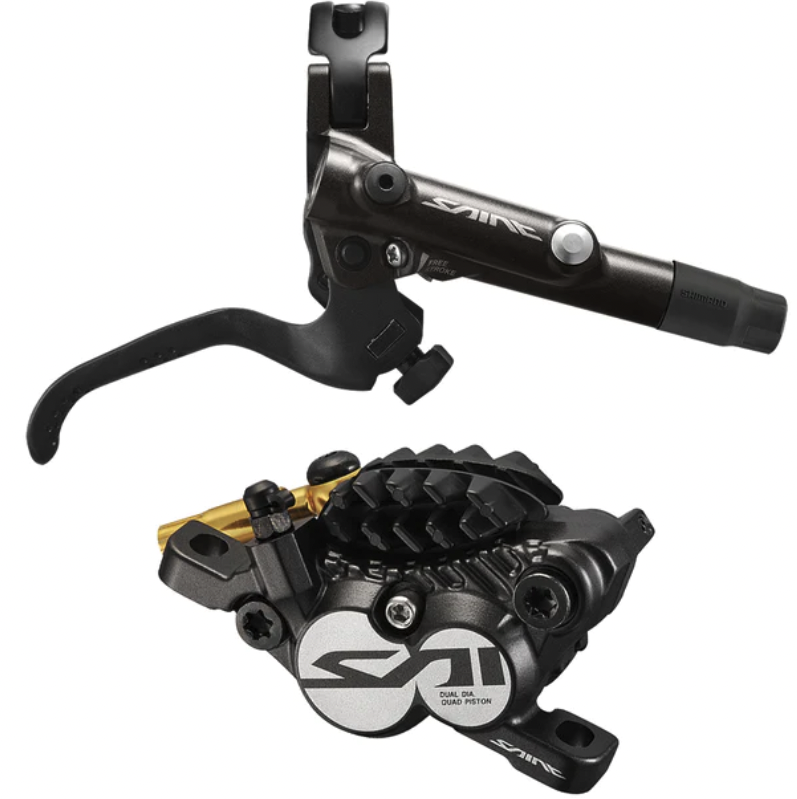 DISC BRAKE ASSEMBLED SET/J-kit, SAINT, BL-M820-B(R) - Alpine