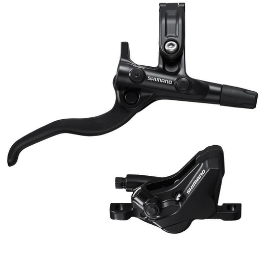 Shimano DEORE BL-M4100+BR-MT420/410 Disc Brake Set Disc