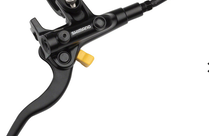 Shimano Shimano Deore BL-M4100-R  /BR-MT420 Disc Brake and Lever - Rear, Hydraulic, Resin Pads, Gray