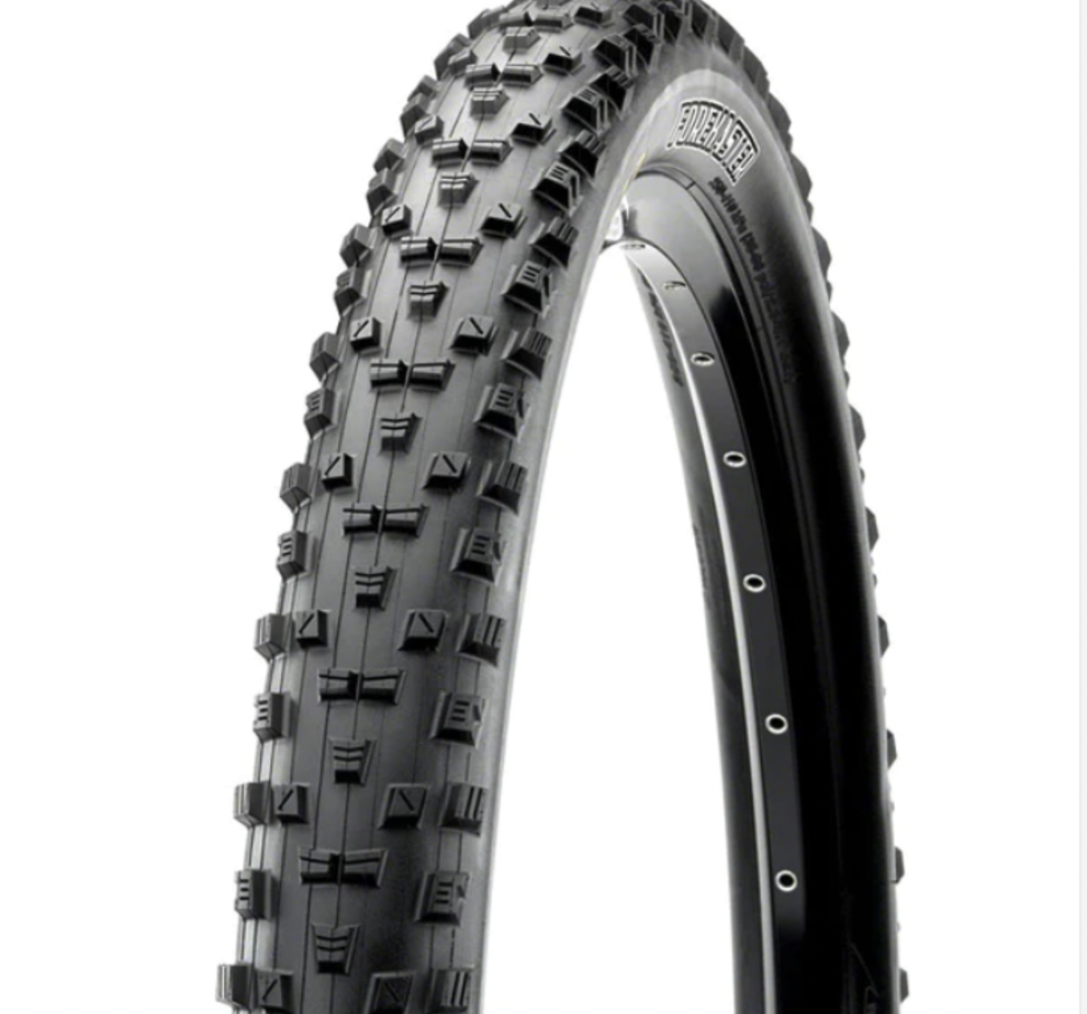 Maxxis Maxxis Forekaster Tire - 29 x 2.4, Tubeless, Folding, Black, 3CT, EXO+, Wide Trail, E-50