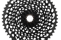 SRAM SRAM X01 Eagle XG-1295 Cassette - 12-Speed, 10-52t, Black, For XD Driver Body