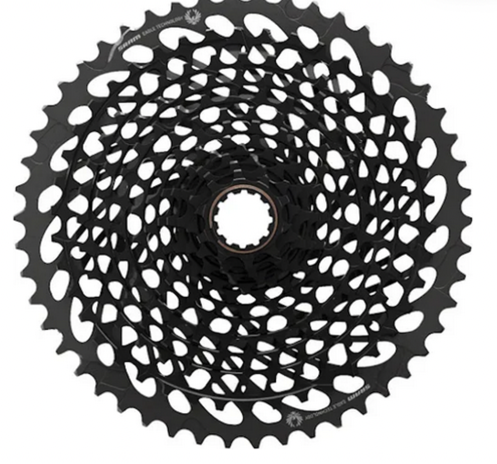 SRAM X01 Eagle XG-1295 10-52t 12 Speed Cassette Black