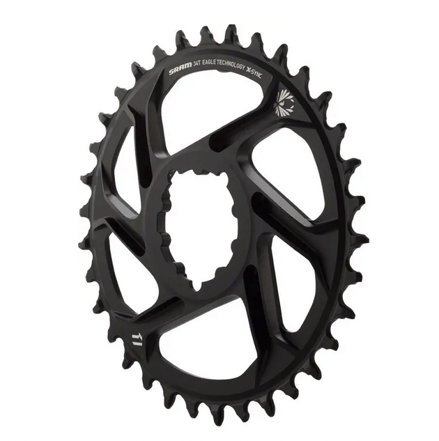 SRAM X-Sync 2 Eagle Direct Mount Chainring 34T 6mm Offset - Alpine