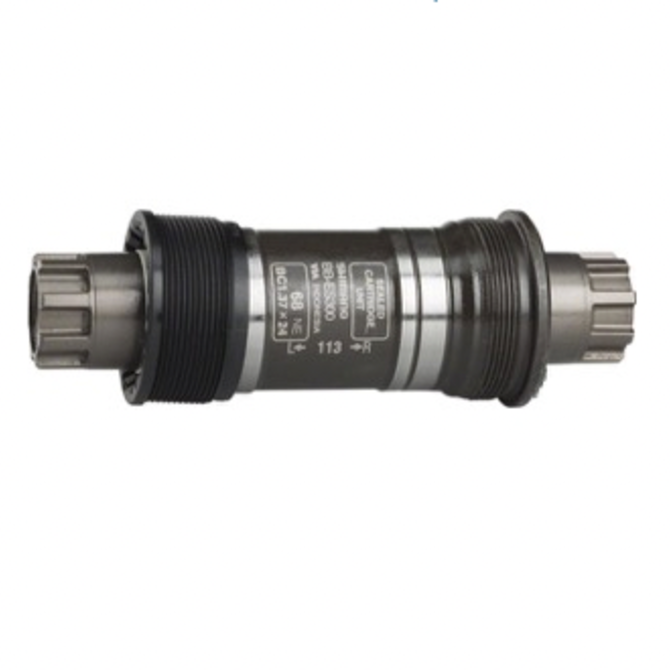 Shimano ES300 Octalink Bottom Bracket – 68x126mm, Silver For Road Bikes