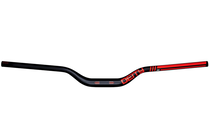 Deity Components Deity Highside 35 Riser Handlebar - 50mm Rise 760mm Width 35mm Clamp Red