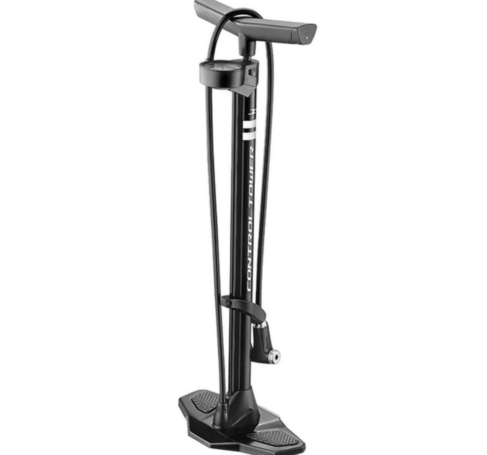 Giant Giant Control Tower 1+ Floor Pump Black