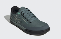 Five Ten Five Ten Freerider Pro Canvas Flat Shoe - Women's, Emerald Mint Black