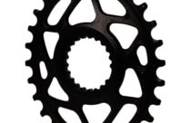 Absolute Black XTR M9100 Oval Chainring, 34T - Black