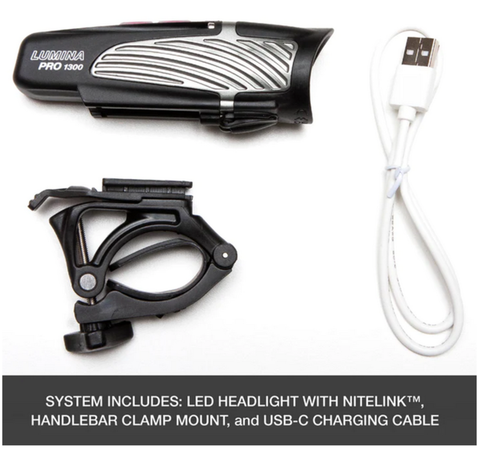 NiteRider Lumina Pro 1300 With NiteLink Headlight