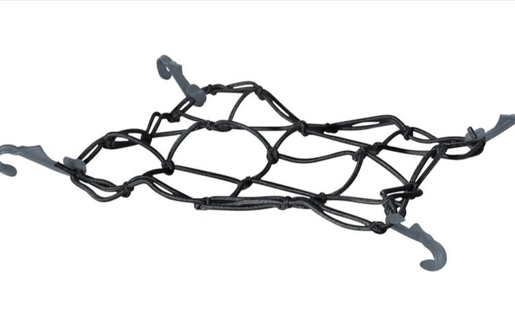 Delta DEL Cargo Net Black