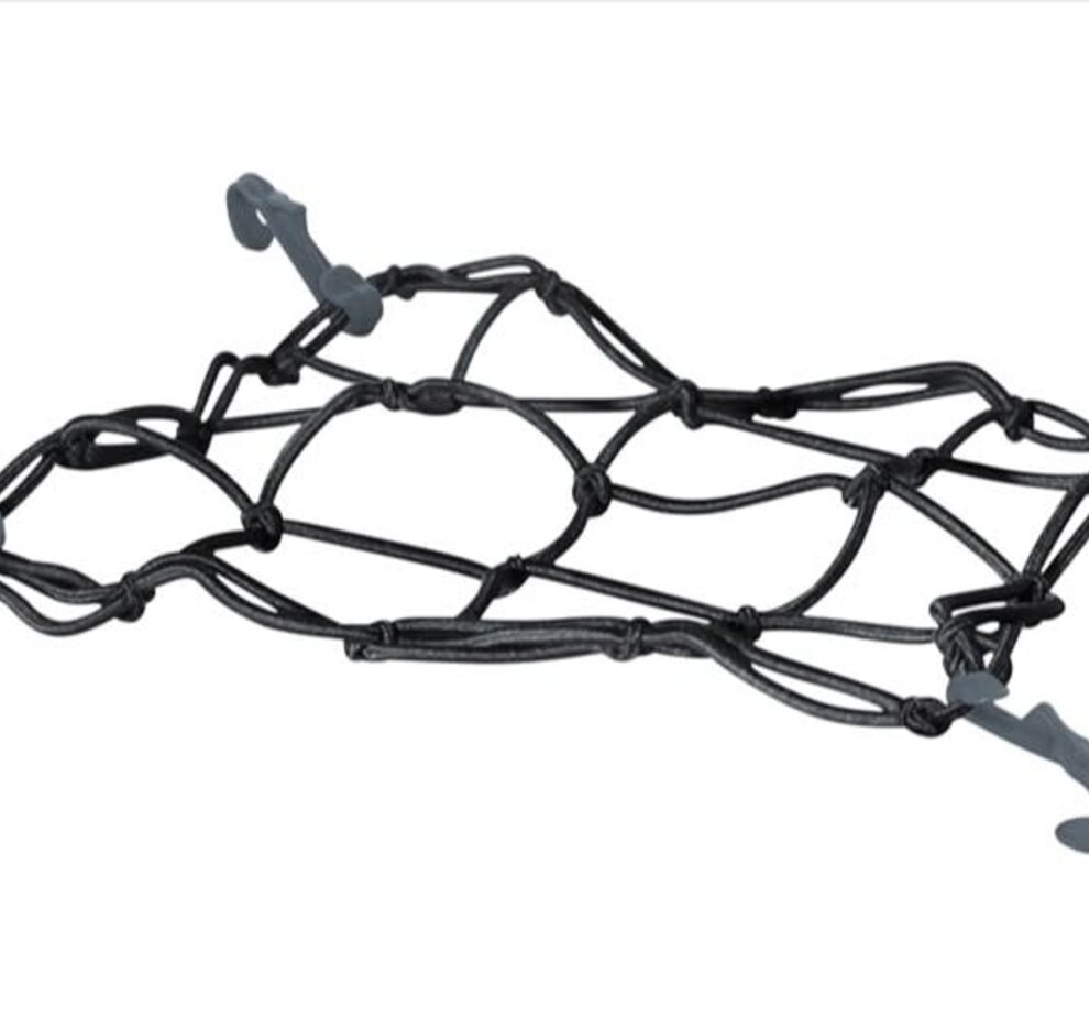Delta DEL Cargo Net Black