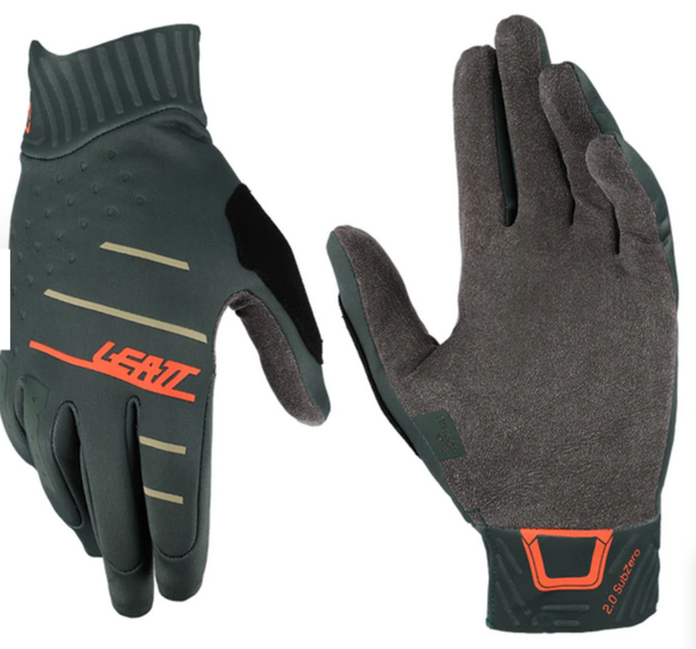 Leatt MTB 2.0 SubZero Gloves, Medium, Ivy