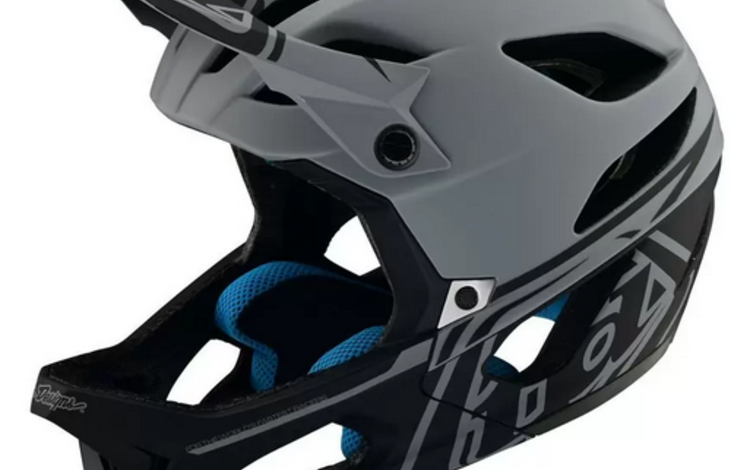 Troy Lee Designs Troy Lee Stage Helmet Stealth Gray XS/SM