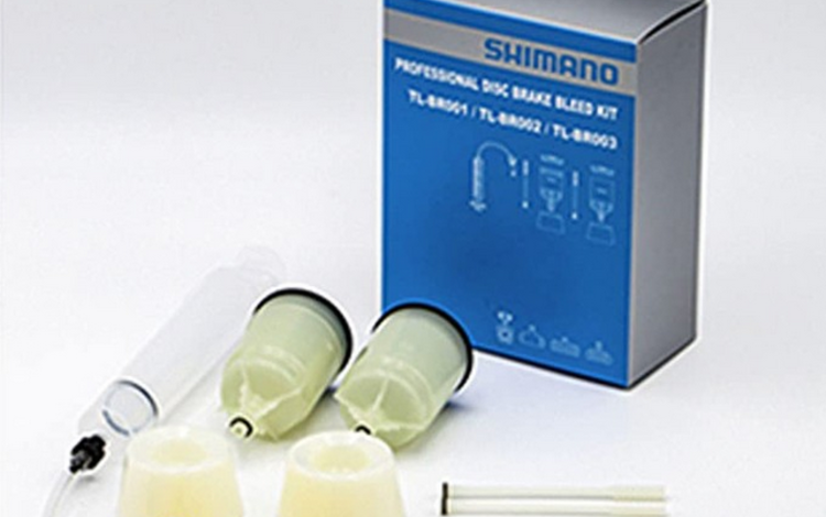 Shimano SHIMANO Workshop TL-BR002 Bleed kit, Includes TL-BR001, TL-BR002, TL-BR003 and 4 Bleeding spacers Y-13098630