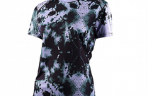 WOMENS LILIUM SS JERSEY; WATERCOLOR LILAC MD