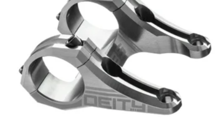 Deity Components Deity Intake 35 Dm Stem - Platinum