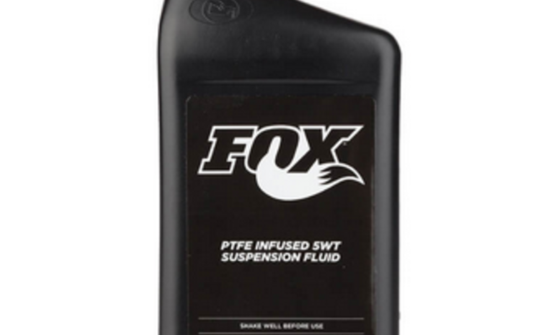 Fox Racing Shox FOX 5 Weight Damper Fluid, 1 Quart (bulk) PTFE