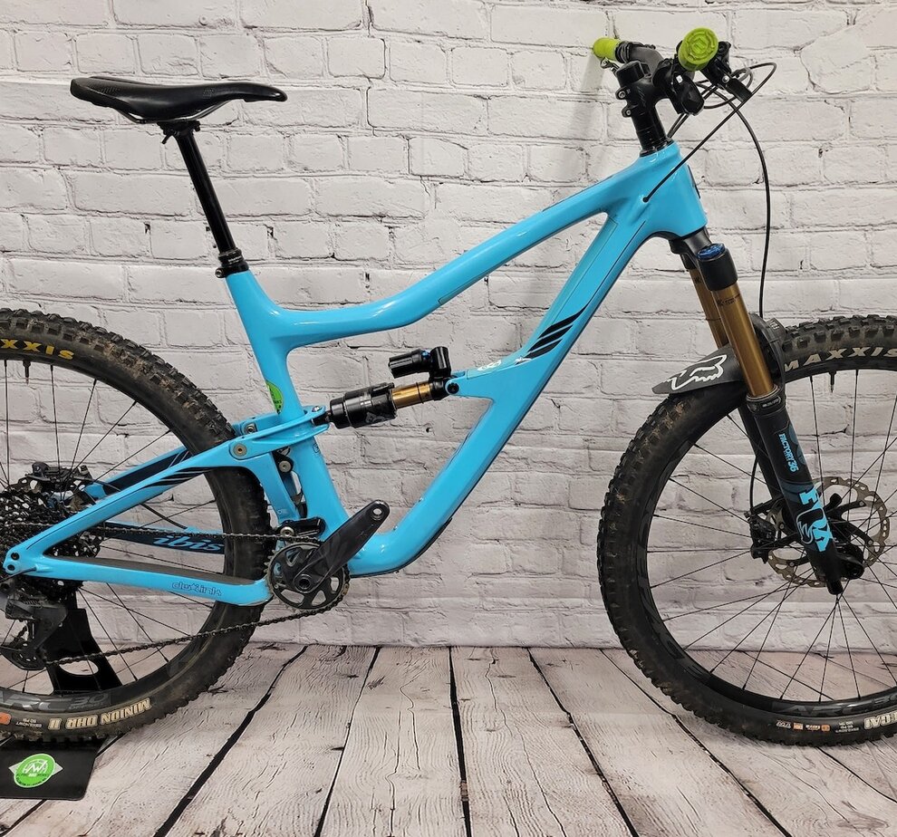 RENTAL Pre owned 2022 Ibis Ripmo XL Blue GX NOT FOR SALE